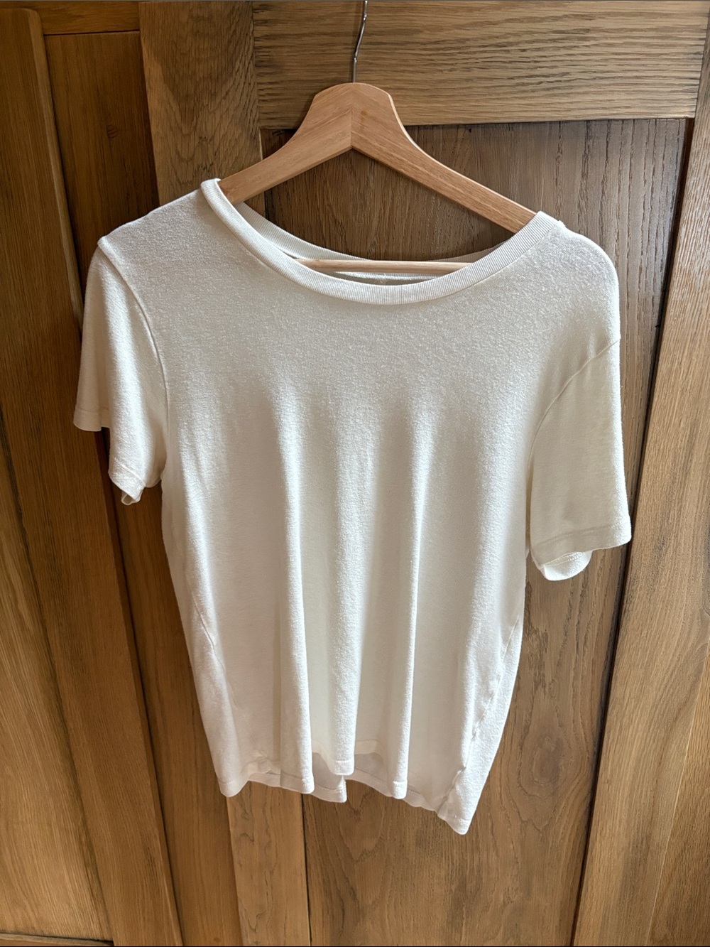 Outerknown Cream Tee